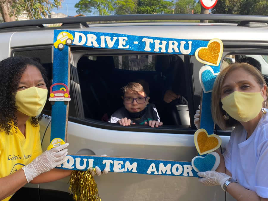 Drive Thru do Amor à Vida
